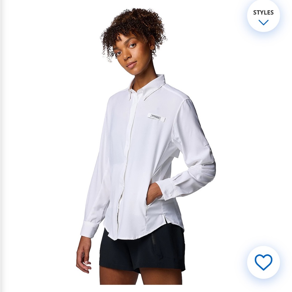 Columbia Women’s Tamiami LS Shirt
